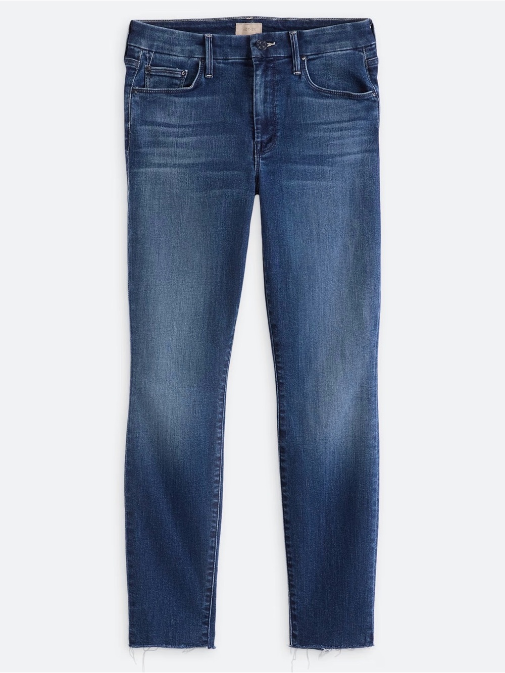 MOTHER The Looker Ankle Fray Jeans Size: 26 Color: Hot Springs Mint Condition!
